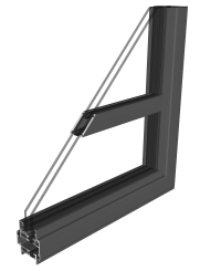Horizontal Flat Astragal Bars
